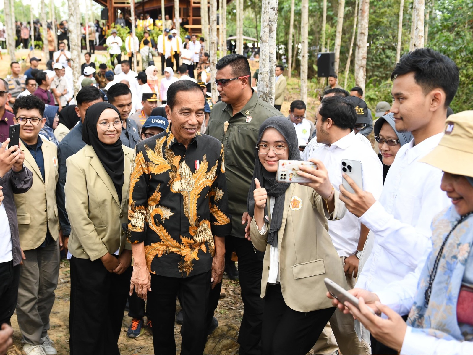 Dua Hari Terakhir Rangkaian Kegiatan Jokowi di IKN Jelang Lengser Dari Kursi RI 1